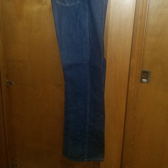 Women's Blue Denim Jeans Size 14 - Picture 5 of 5